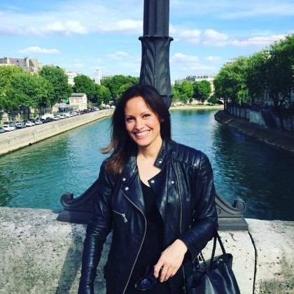 Me in Paris