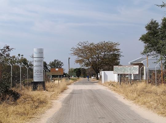 Botswana Entrance