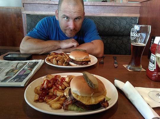 Did a Hell of a lot of Eating