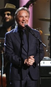 Host Don Johnson 