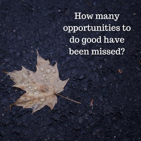 Leaf with caption