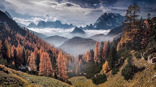 Dolomites by Max Rive