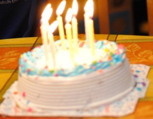 birthday cake