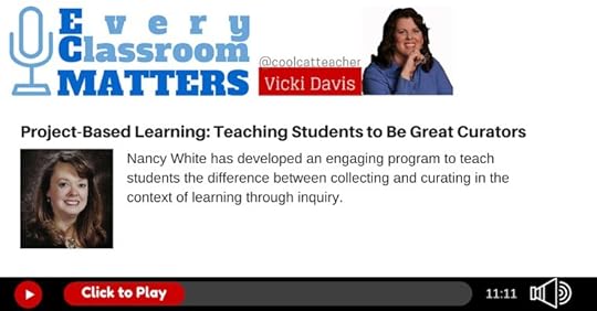 Project Based Learning Teaching Students to Be Great Curators