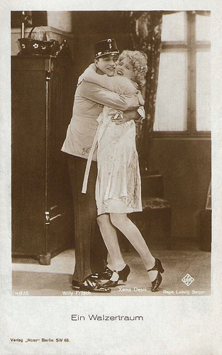 Xenia Desni and Willy Fritsch in Ein Walzertraum (1925)