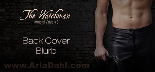 The Watchman - Back Cover Blurb