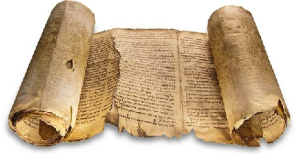 Old Testament scrolls