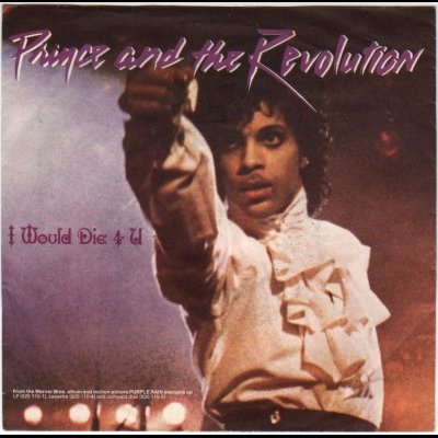 single cover for Prince's