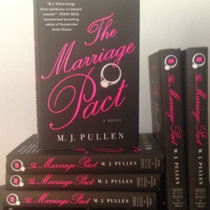 Enter to win an autographed copy of THE MARRIAGE PACT by showing your gratitude!