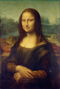 LISABETTA ~ age 45 the 'MONA LISA'