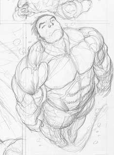 The Totally Awesome Hulk #3 art