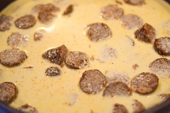sausage alfredo