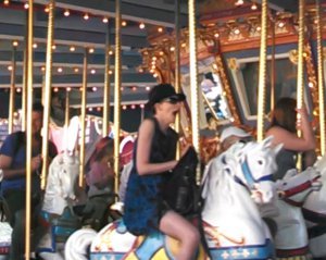 Stop-the-carousel
