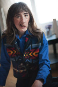 My face is different, but my body is not bizarre.