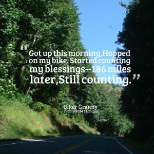 Blessings quote image