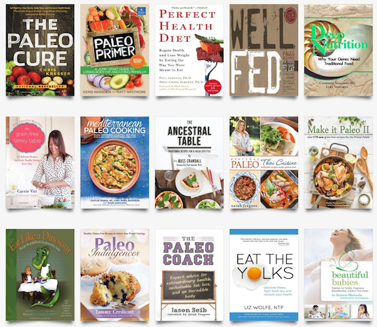 Paleo Books