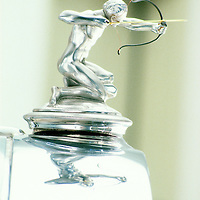 Charlie Chaplin's 1929 Pierce Arrow 4-door Dual Cowl Phaeton, which at one point belonged to Andy Granatelli