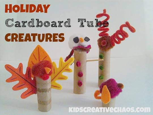 Cute Cardboard Tube Crafts