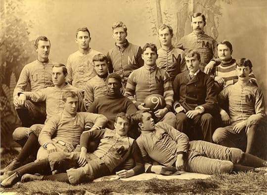 Official photograph of the 1890 University of Michigan football team. [Image: Public Domain] Source: Wikimedia Commons