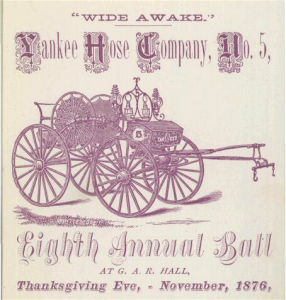1876 Yankee Thanksgiving, Worcester, Mass. [Image: Public Domain]