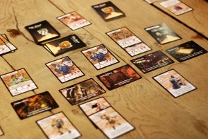 Side Quest Cards in Play
