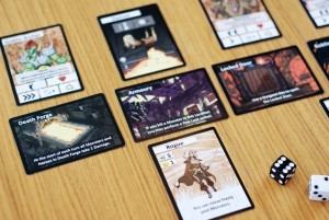 Sie Quest Cards in Play (Rogue Card featured)