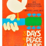 Original Woodstock poster, Woodstock, original woodstock artifact, collectible rock poster, Jeff Shero Nightbyrd