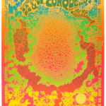 Gilbert Shelton, Vulcan Gas Co, AWHQ, Armadillo, poster art, Jeff Shero Nightbyrd