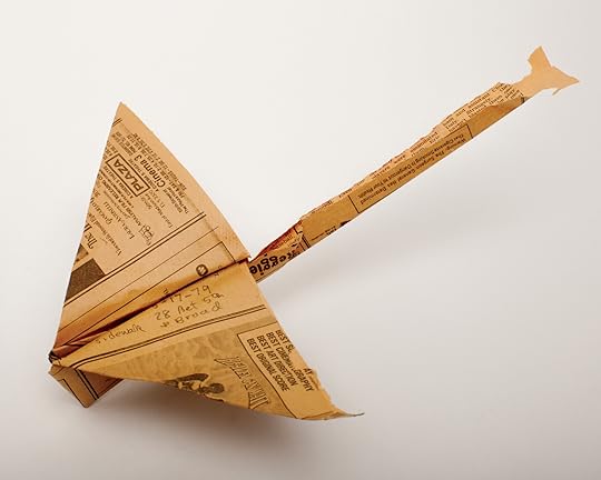 Harry Smith's Paper Airplane Collection