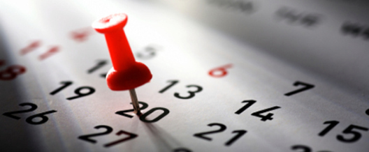 project calendar