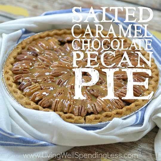 Salted Caramel Pecan Pie Square 2