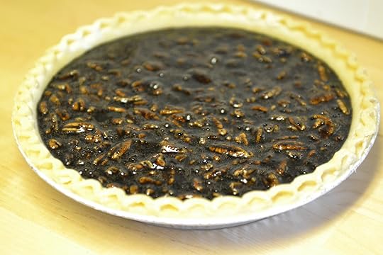 Salted Caramel Chocolate Pecan Pie 5
