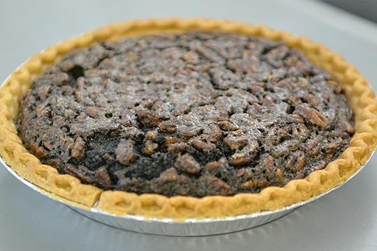 Salted Caramel Chocolate Pecan Pie 6