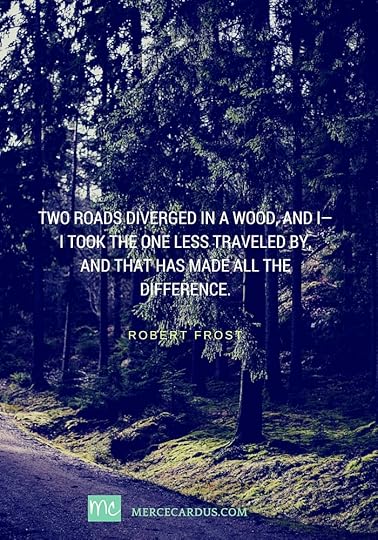 Robert Frost on The Road less traveled by