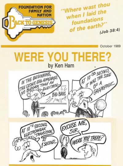 Trump Channels Ken Ham