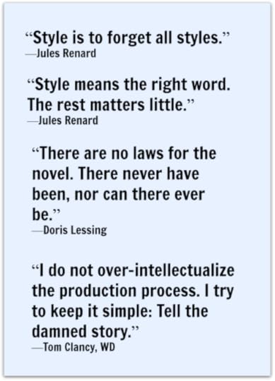 quotes-Writer's Quote Wednesday