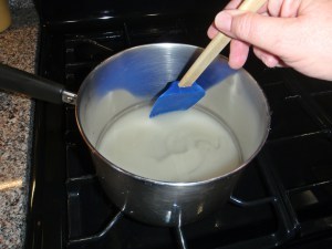 All Ingredients combined and stirred