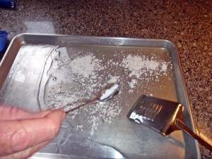 Confectioner's Sugar to Fix