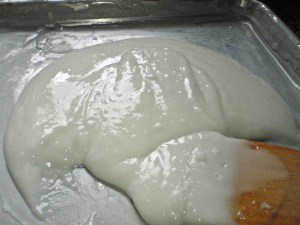 Working the Fondant