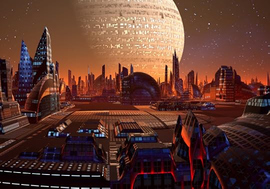 Futuristic City On An Alien Planet Part 2