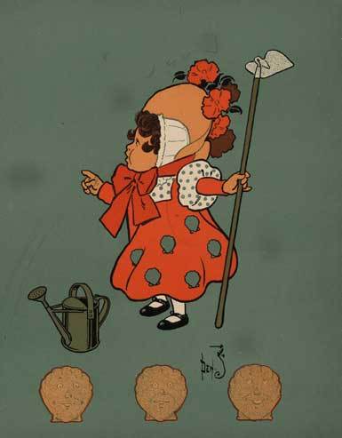Mary, Mary, quite contrary. She is contrary even in pronunciation.