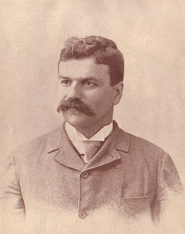 Sam Walter Foss (1858-1911), the author of the poem