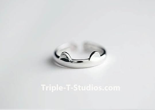 Cat Paw Ring