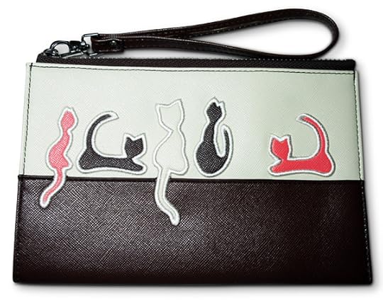 Refined Cat Wristlet