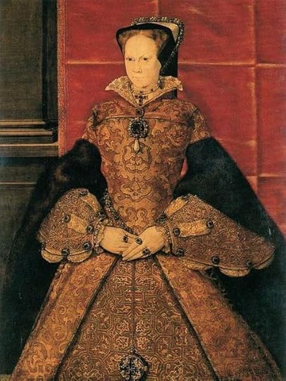 Mary I Tudor painting