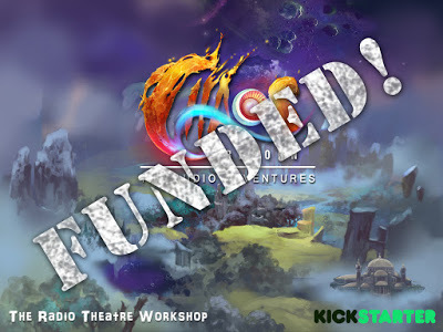 Chaos Reborn Audio Kickstarter Funded