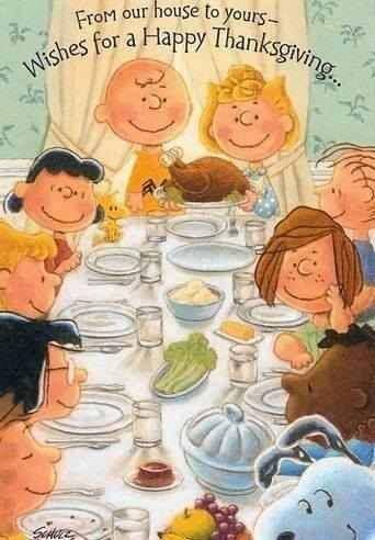 Thanksgiving Peanut styel