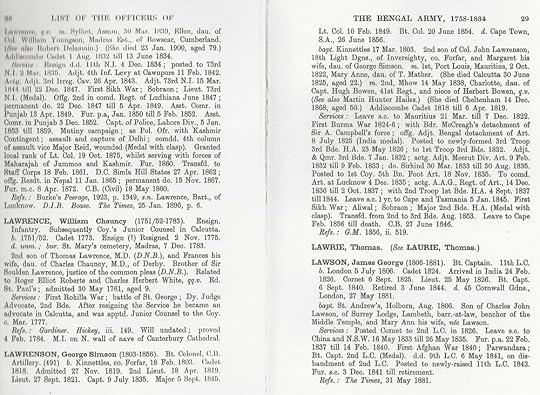 Lawrenson George Officers of te Bengal.jpg