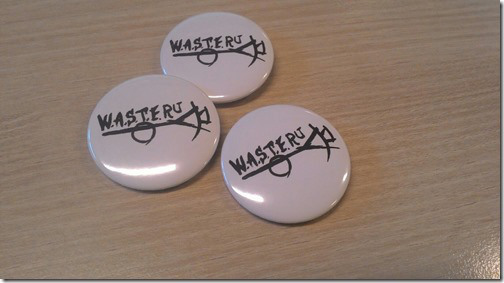 waste-pin