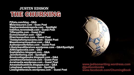 Justin Edison Blog Tour Poster